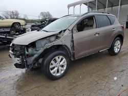 Carros salvage a la venta en subasta: 2014 Nissan Murano S