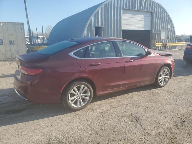 2015 Chrysler 200 Limited