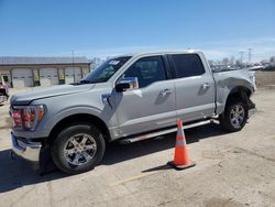 Vehiculos salvage en venta de Copart Pekin, IL: 2023 Ford F150 Supercrew Lariat