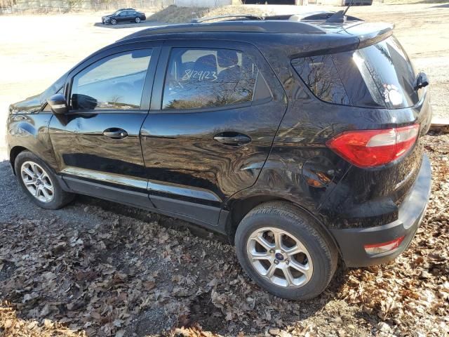 2018 Ford Ecosport SE