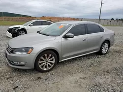 Salvage cars for sale at Tifton, GA auction: 2013 Volkswagen Passat SEL