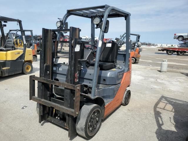 2014 Toyota Forklift