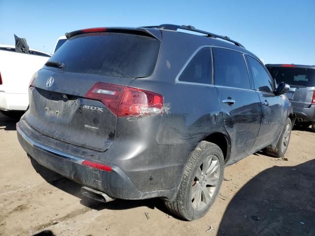 2012 Acura MDX Advance