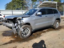 Salvage cars for sale from Copart Austell, GA: 2015 Jeep Grand Cherokee Limited