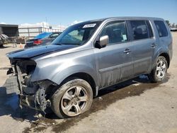 Salvage cars for sale from Copart Fresno, CA: 2012 Honda Pilot EX