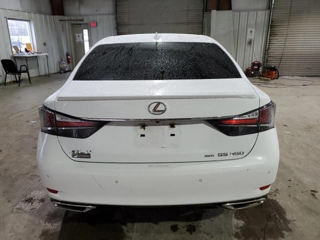 2018 Lexus GS 350 Base