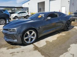 Salvage cars for sale at New Orleans, LA auction: 2016 Chevrolet Camaro LT