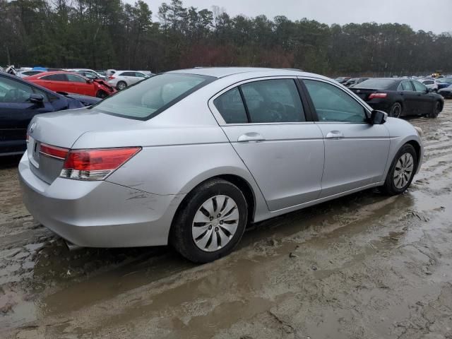 2012 Honda Accord LX