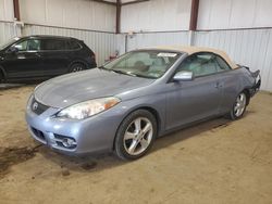 Toyota salvage cars for sale: 2008 Toyota Camry Solara SE