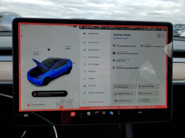 2021 Tesla Model Y