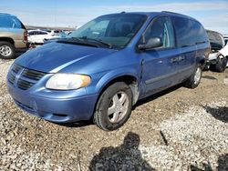 Dodge salvage cars for sale: 2007 Dodge Grand Caravan SE