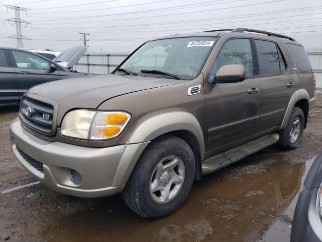 2001 Toyota Sequoia SR5