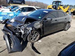 Vehiculos salvage en venta de Copart Windsor, NJ: 2017 Ford Fusion SE