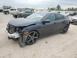 Honda Civic lx salvage cars for sale: 2016 Honda Civic LX