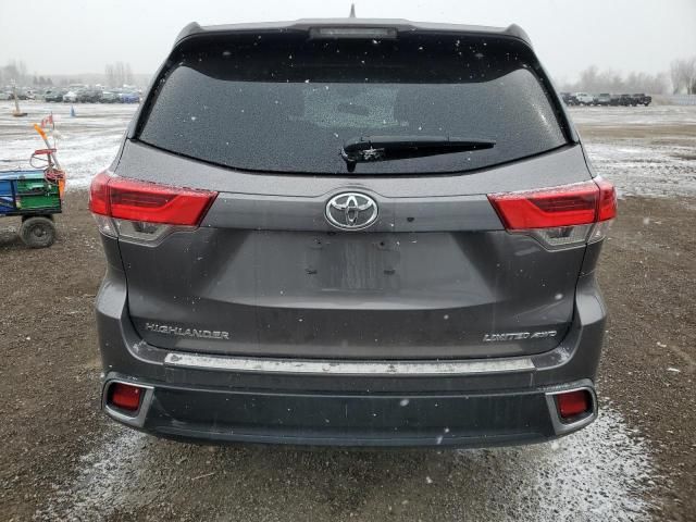 2019 Toyota Highlander Limited