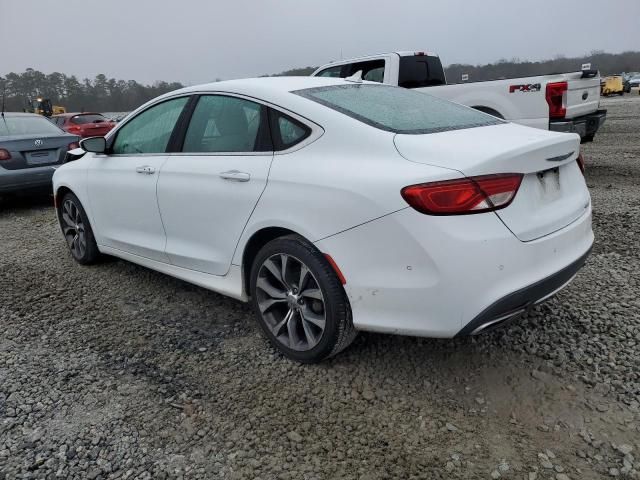 2015 Chrysler 200 C