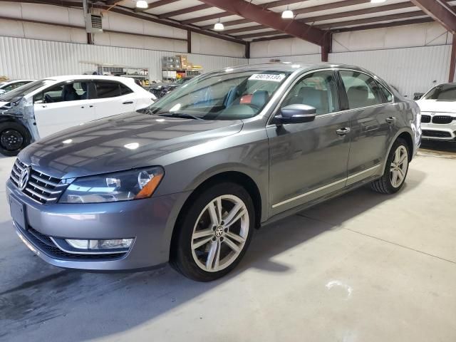 2015 Volkswagen Passat SEL