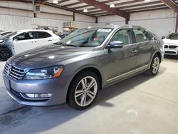 Salvage cars for sale at Chambersburg, PA auction: 2015 Volkswagen Passat SEL