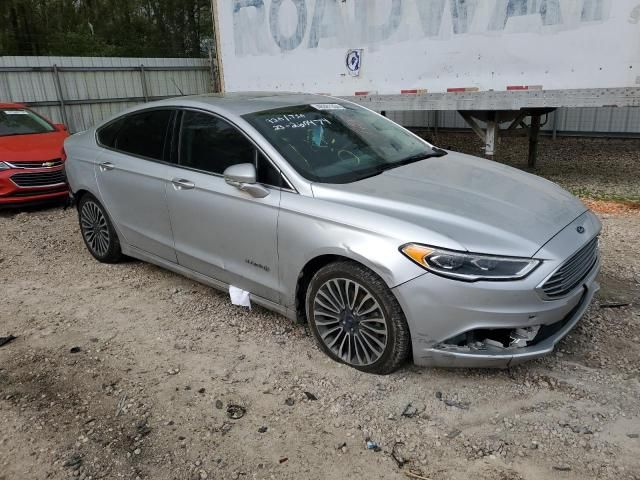 2018 Ford Fusion TITANIUM/PLATINUM HEV