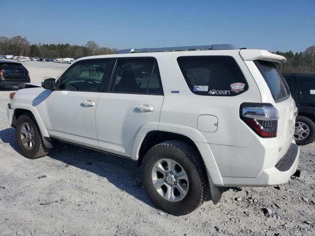 2017 Toyota 4runner SR5