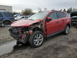 Toyota Rav4 Limited Vehiculos salvage en venta: 2014 Toyota Rav4 Limited