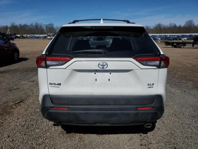 2024 Toyota Rav4 XLE