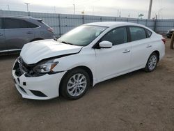 Salvage cars for sale from Copart Greenwood, NE: 2019 Nissan Sentra S