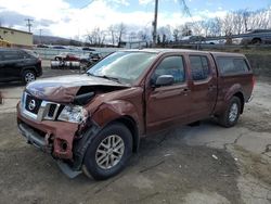 2016 Nissan Frontier SV en venta en Marlboro, NY