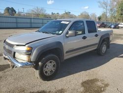 Chevrolet salvage cars for sale: 2005 Chevrolet Colorado