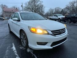 Honda Accord Sport salvage cars for sale: 2014 Honda Accord Sport