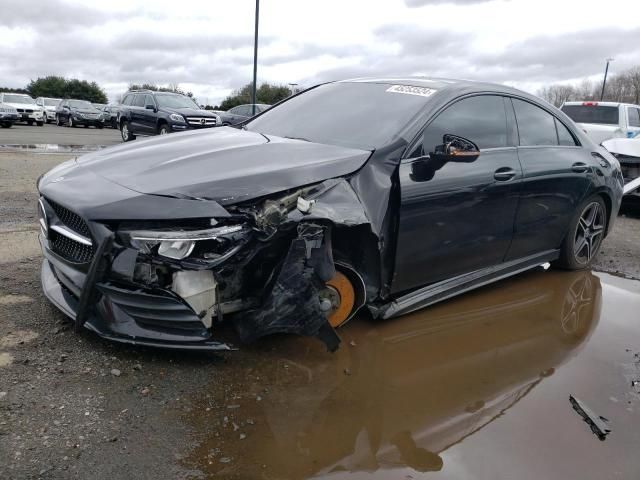 2020 Mercedes-Benz CLA 250 4matic