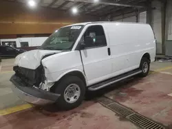 Camiones con título limpio a la venta en subasta: 2017 GMC Savana G2500