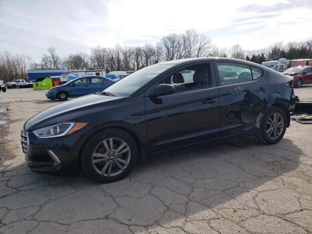 2018 Hyundai Elantra SEL