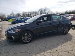 Salvage cars for sale from Copart Columbia, MO: 2018 Hyundai Elantra SEL