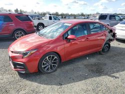 Salvage cars for sale at Antelope, CA auction: 2020 Toyota Corolla SE