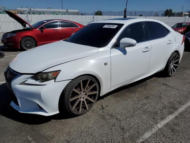 2014 Lexus IS 350