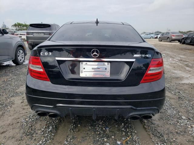 2012 Mercedes-Benz C 63 AMG