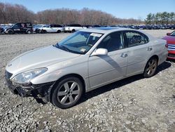 Salvage cars for sale at Windsor, NJ auction: 2005 Lexus ES 330