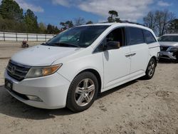 Vehiculos salvage en venta de Copart Hampton, VA: 2011 Honda Odyssey Touring