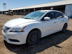 Nissan salvage cars for sale: 2014 Nissan Sentra S