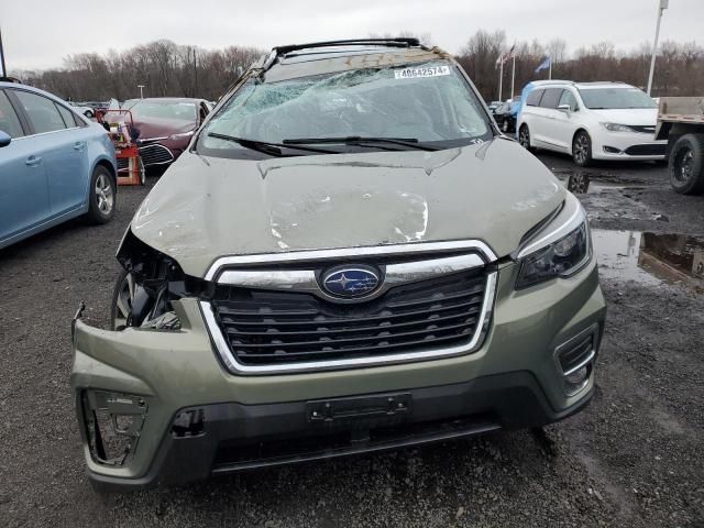 2021 Subaru Forester Limited