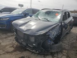 Salvage cars for sale at Woodhaven, MI auction: 2022 Hyundai Tucson SEL Convenience