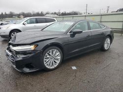 Salvage cars for sale from Copart Pennsburg, PA: 2019 Audi A7 Premium Plus