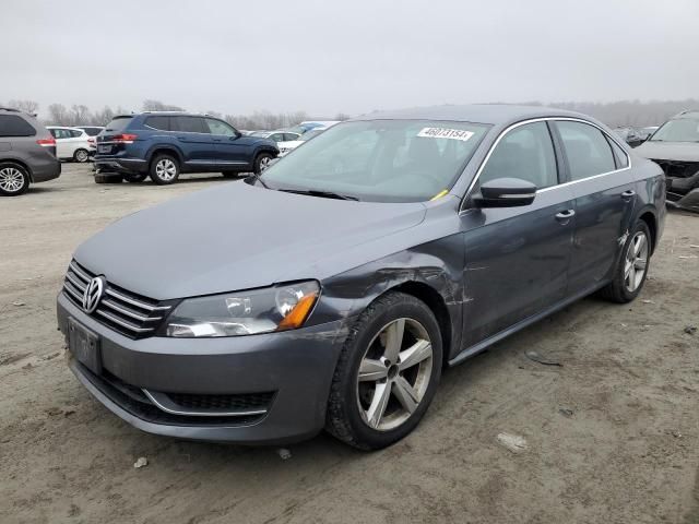 2013 Volkswagen Passat SE