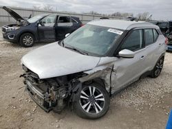 Nissan Kicks s salvage cars for sale: 2019 Nissan Kicks S