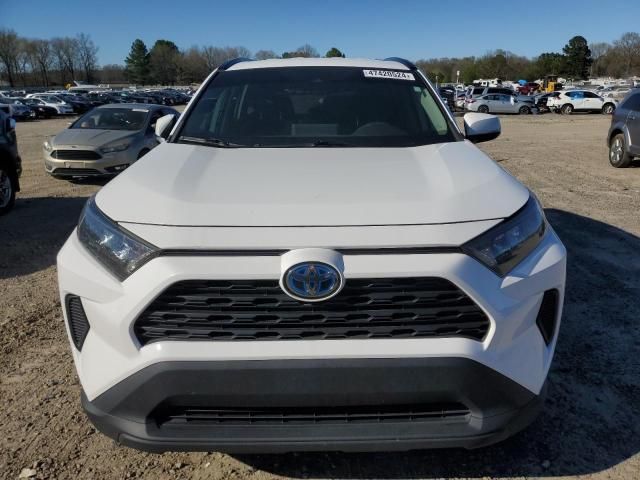 2021 Toyota Rav4 LE