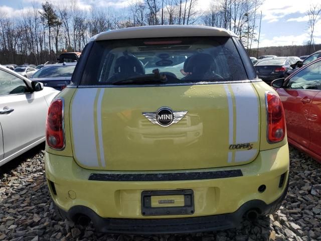 2012 Mini Cooper S Countryman