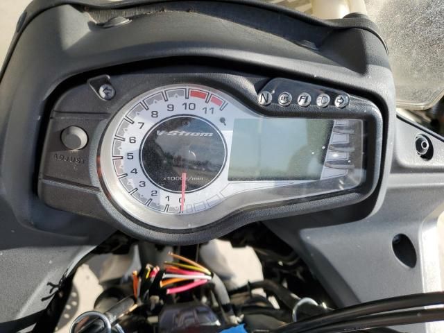 2013 Suzuki DL650 A