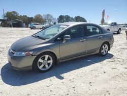 Salvage cars for sale at Loganville, GA auction: 2008 Honda Civic LX