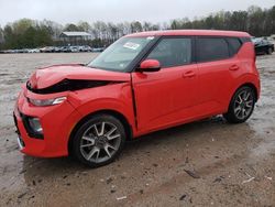 Salvage cars for sale from Copart Charles City, VA: 2022 KIA Soul GT Line